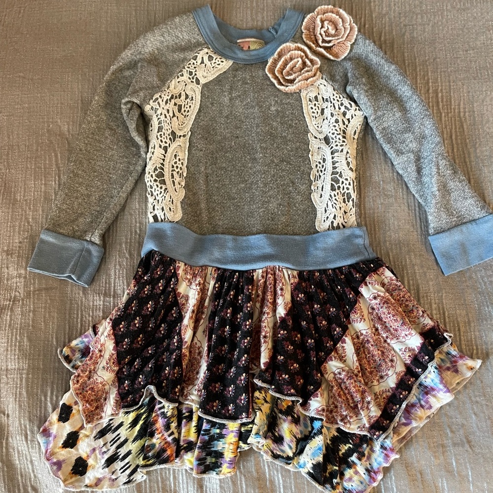 Twils & Twigs for girls to Swirl in the dress Size 5
